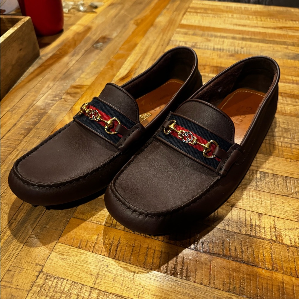 Gucci loafers men size 8.5 AUTHENTIC